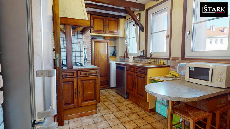 Appartement - 60 m² - 3 pièces