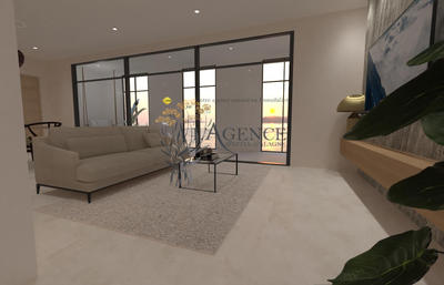 Appartement - 63 m² - 2 pièces