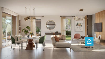 Appartement - 85 m² - 4 pièces