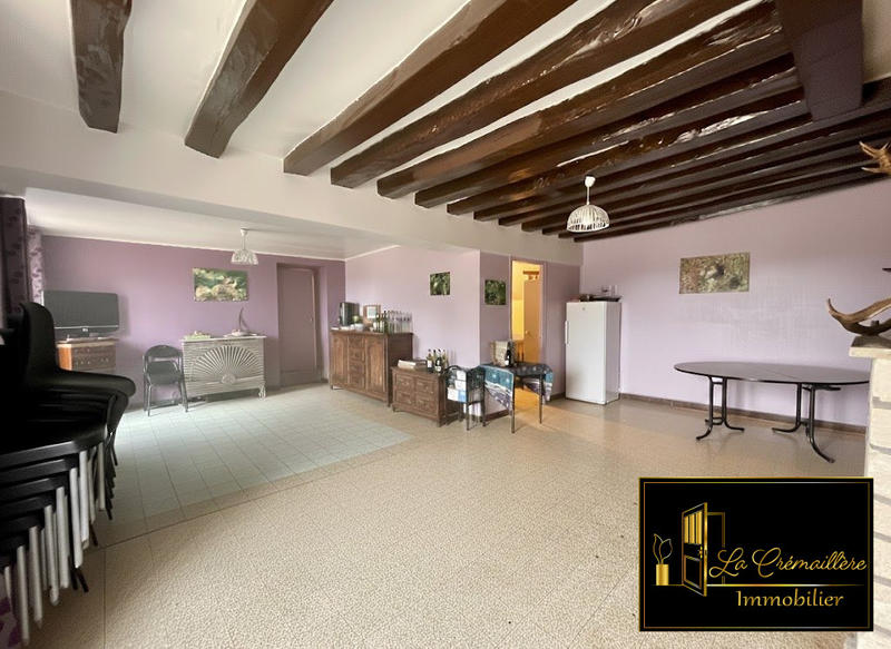 Maison ancienne - 96 m² - 2 pièces