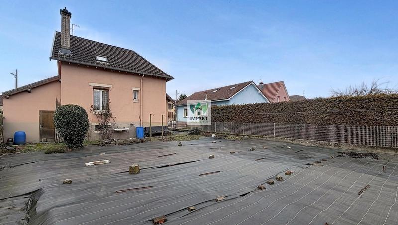 Maison traditionnelle - 73 m² - 4 pièces