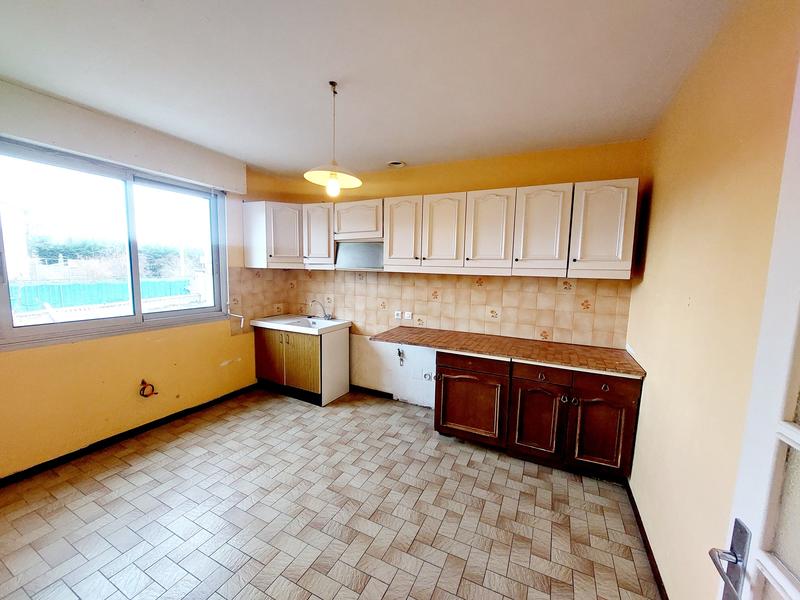 Maison - 98 m² - 4 pièces