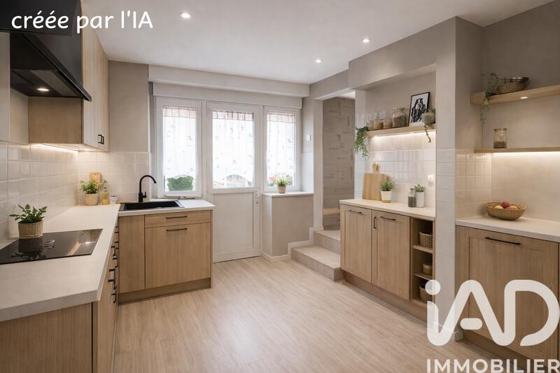 Maison de village - 120 m² - 6 pièces