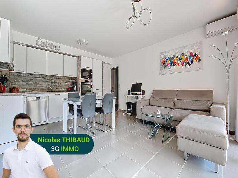 Appartement - 72 m² - 3 pièces