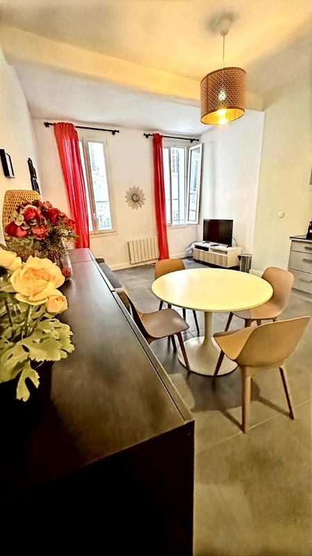 Appartement - 38 m² - 2 pièces