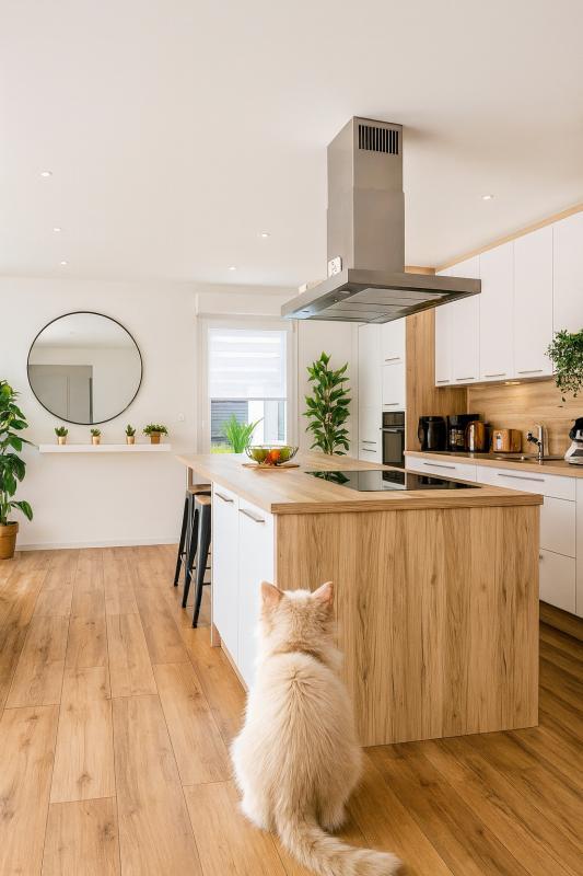 Maison - 82 m² - 4 pièces