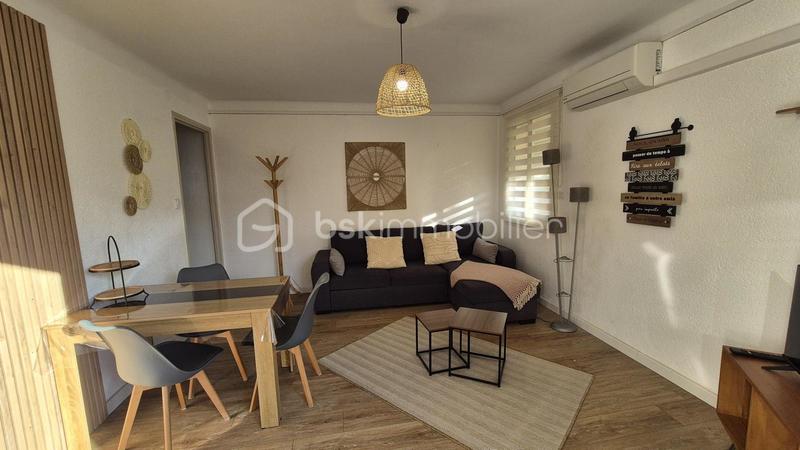 Appartement - 35 m² - 2 pièces