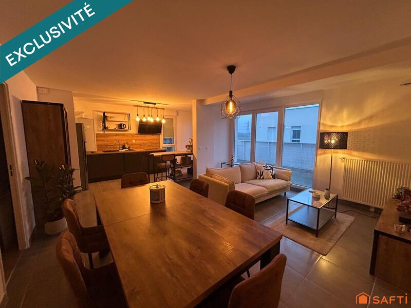 Appartement - 73 m² - 3 pièces