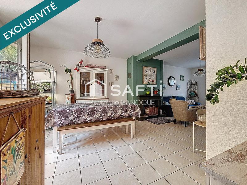 Maison - 105 m² - 5 pièces