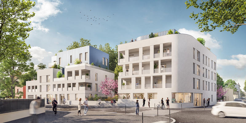 Appartement - 104 m² - 4 pièces