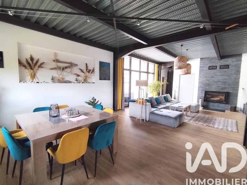 Maison - 166 m² - 4 pièces