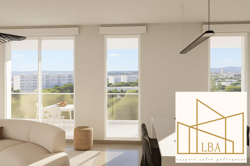 Appartement - 70 m² - 3 pièces