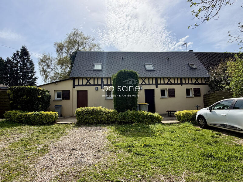 Maison - 97 m² - 4 pièces