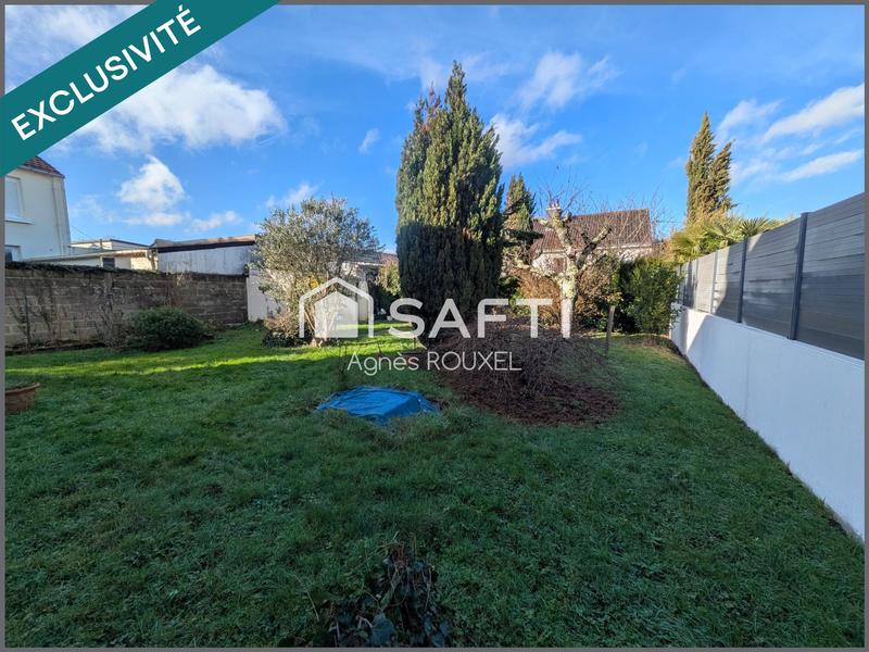 Maison - 89 m² - 5 pièces