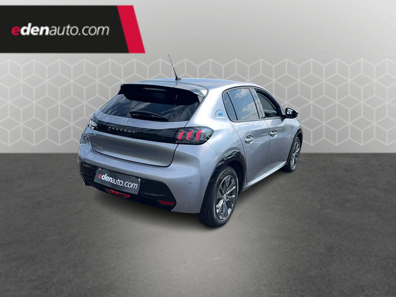 Peugeot 208 Electrique 50 kWh 136ch Allure