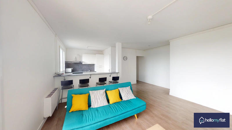 Appartement - 62 m² - 3 pièces