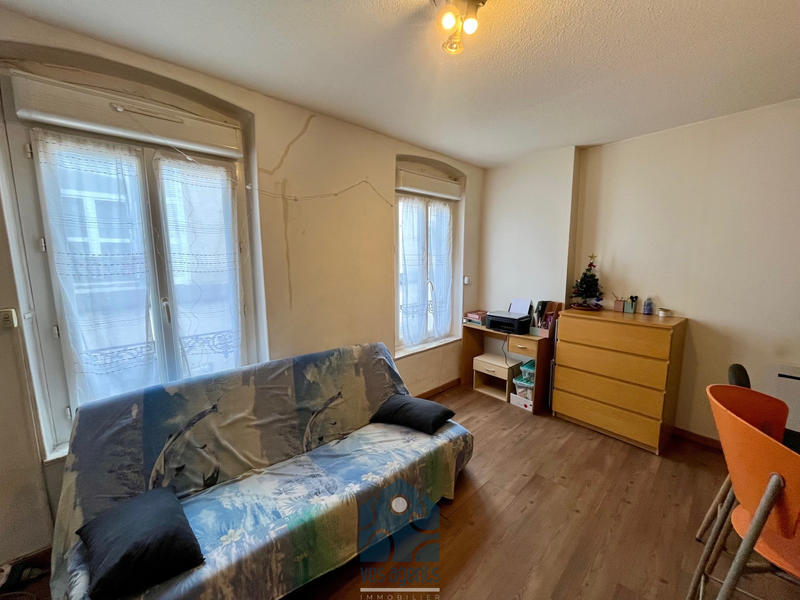 Appartement - 21 m² - 1 pièce