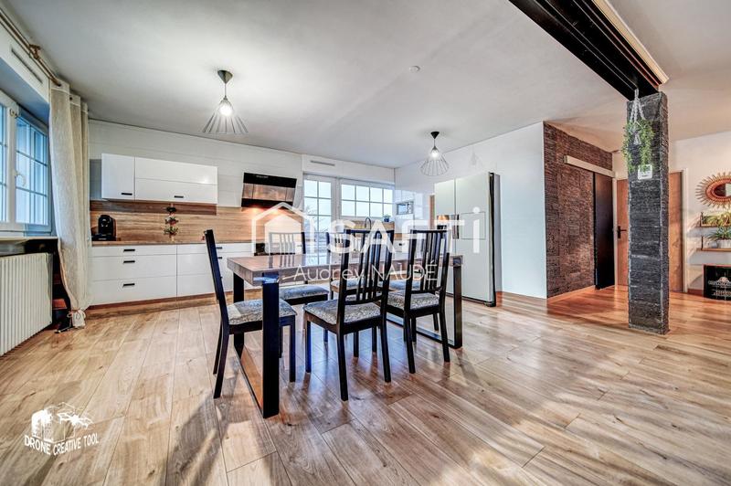 Maison - 144 m² - 6 pièces