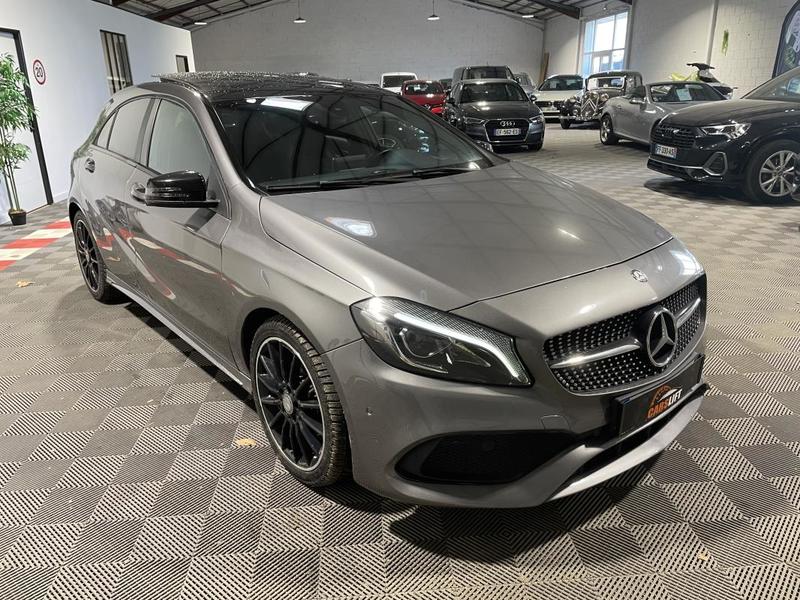 Mercedes Classe a 180d 116ch -Boite Auto-Toit Ouvrant-Amg Line-2300km-