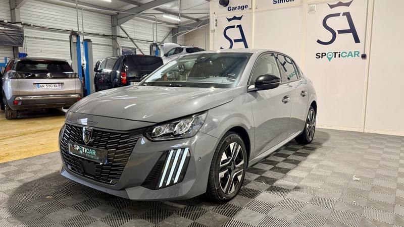 Peugeot 208 II Hybrid 110 e-Dcs6 Allure + Options