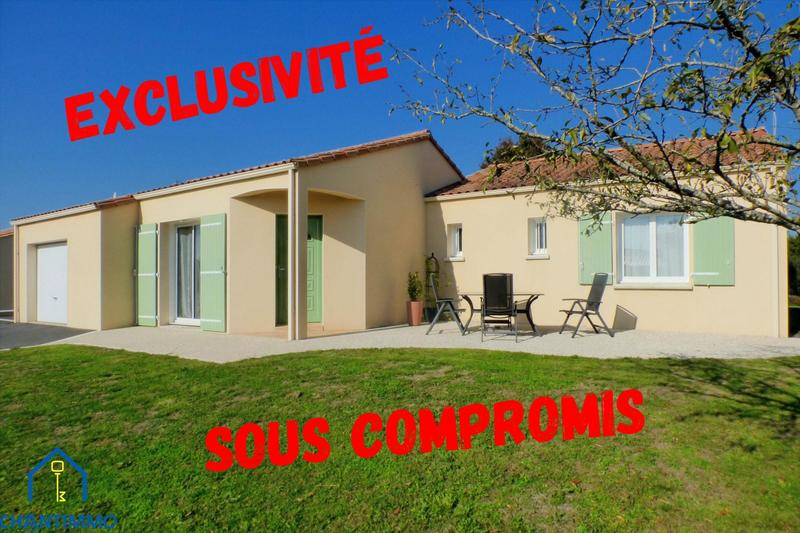Maison - 95 m² - 4 pièces