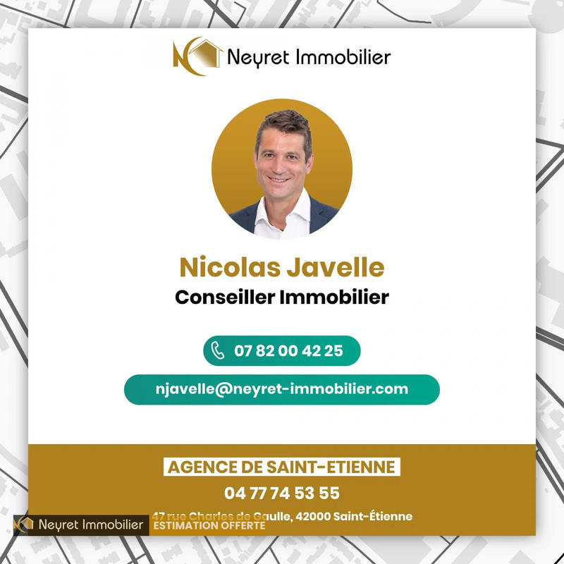 Duplex - 80 m² - 3 pièces