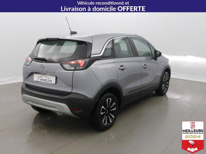 Opel Crossland 1.2 Turbo 110 Elegance +GPSPro +Caméra