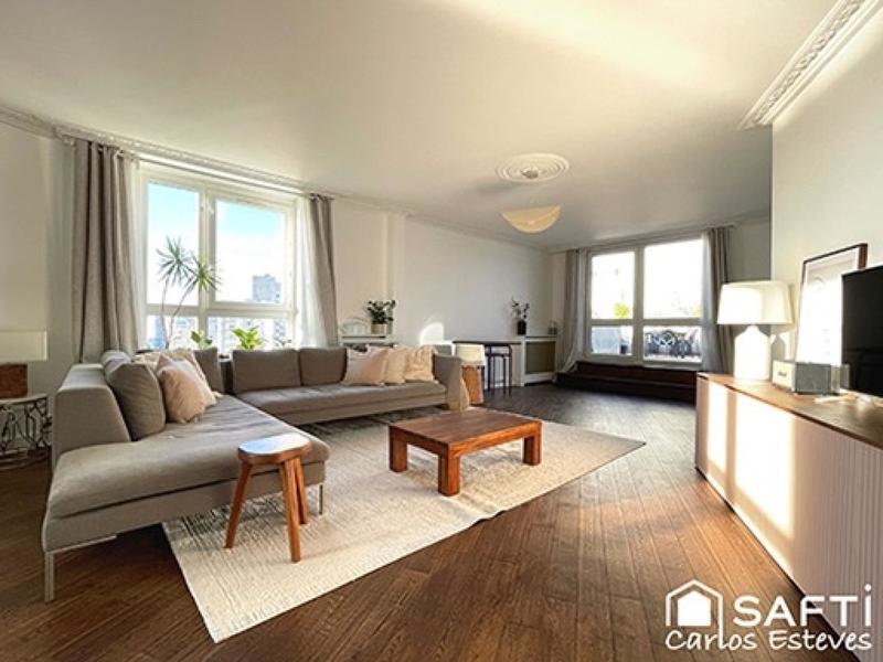 Appartement - 124 m² - 5 pièces