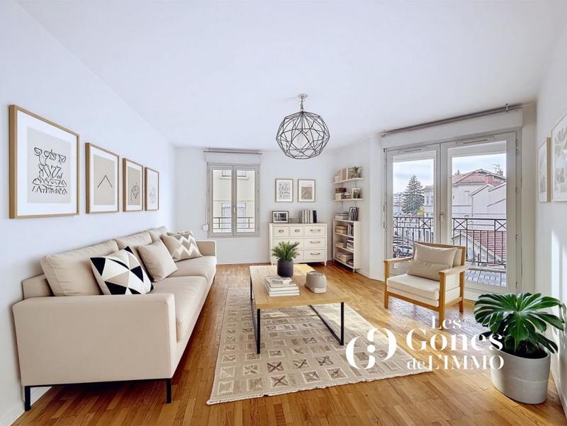 Appartement - 69 m² - 3 pièces