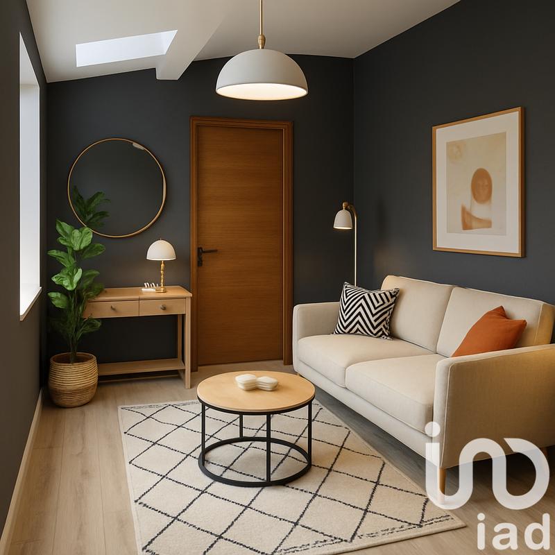 Appartement - 17 m² - 1 pièce