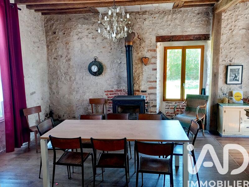 Maison de village - 143 m² - 7 pièces