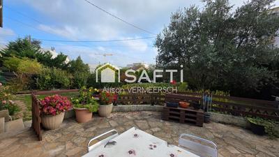 Maison - 89 m² - 5 pièces