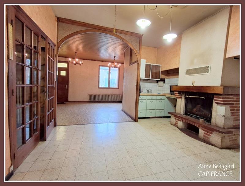 Maison de village - 170 m² - 6 pièces