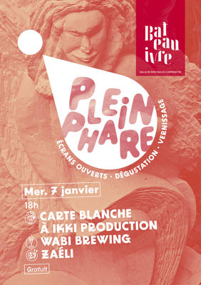 Apéro bateau + Dégustation + Écrans ouverts