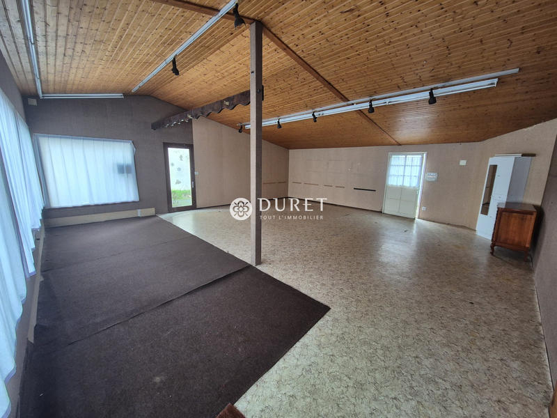 Maison ancienne - 169 m² - 6 pièces