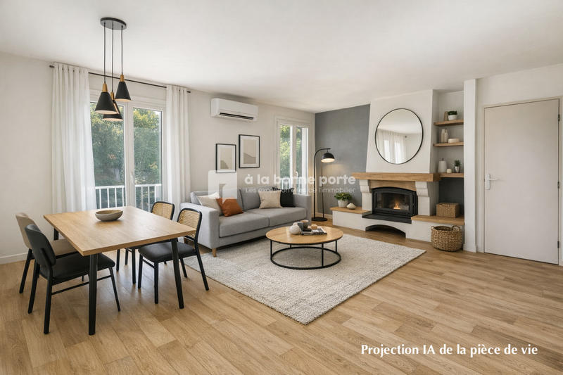 Appartement - 81 m² - 4 pièces