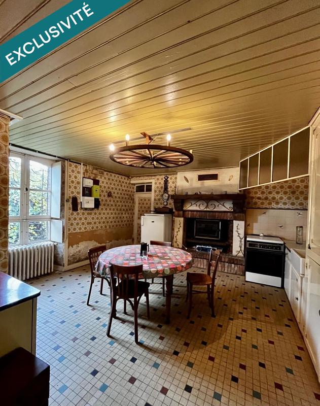 Maison - 90 m² - 6 pièces