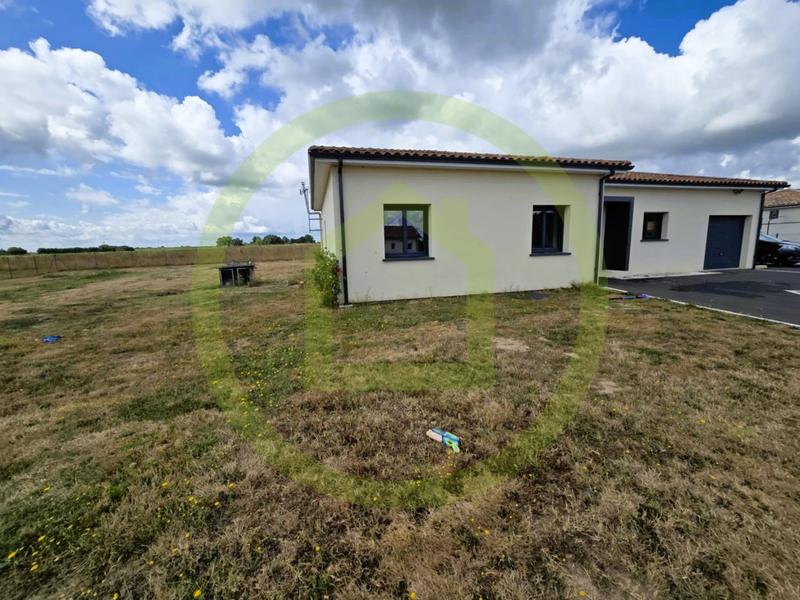 Maison - 105 m² - 6 pièces