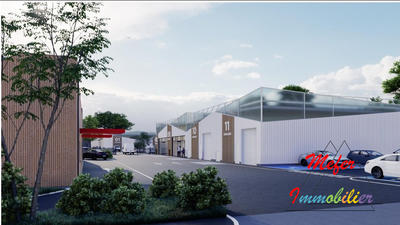 Local d'activités - 300 m²