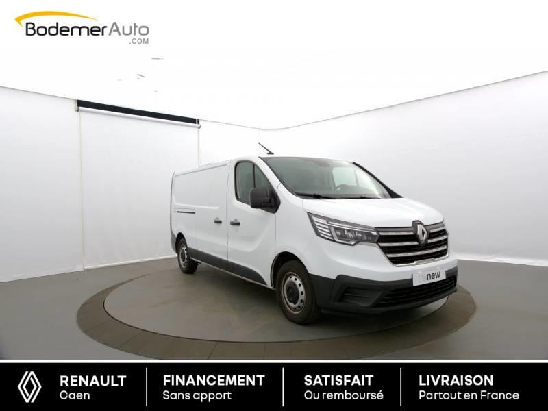 Renault Trafic Fgn L2h1 3000 Kg Blue Dci 130 Grand Confort