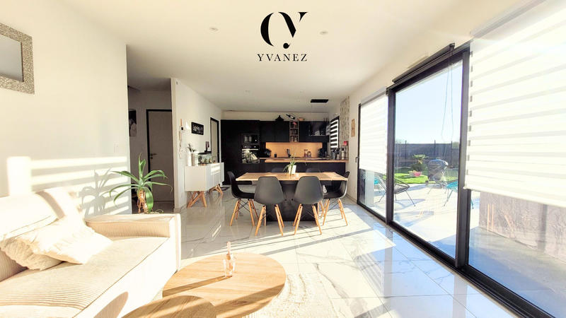 Maison - 118 m² - 5 pièces