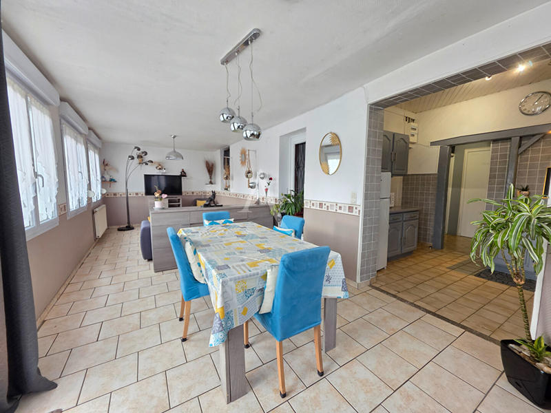 Maison - 125 m² - 4 pièces