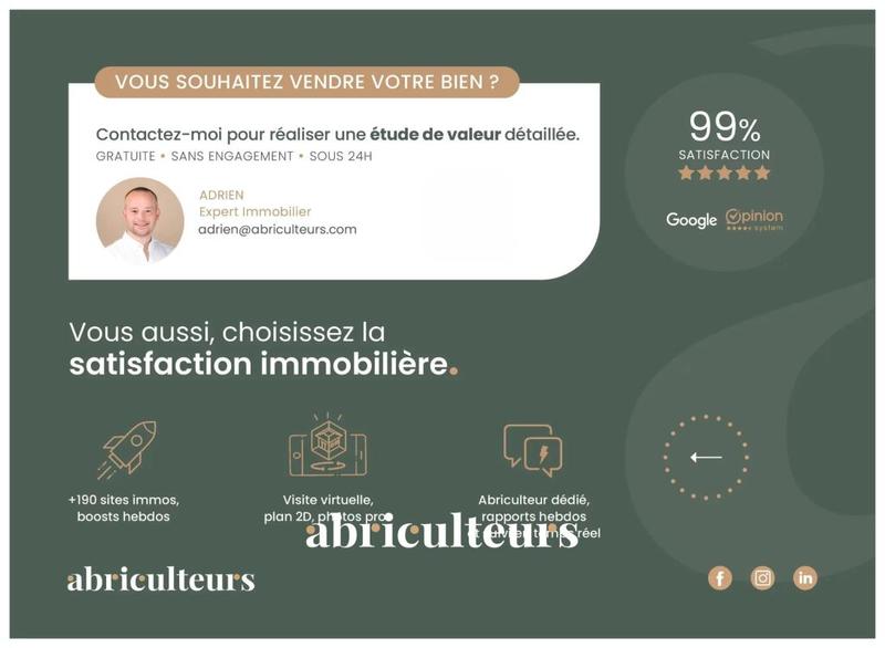 Appartement ancien - 71 m² - 3 pièces