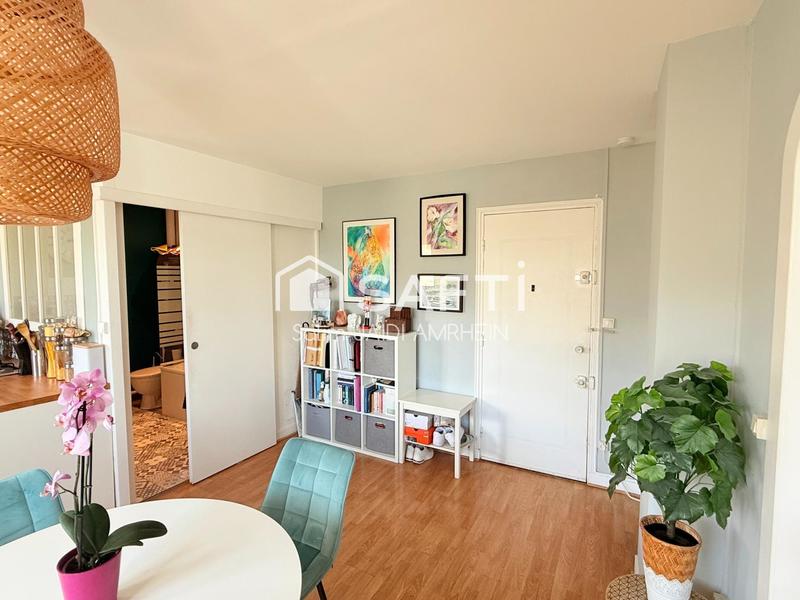 Appartement - 49 m² - 2 pièces