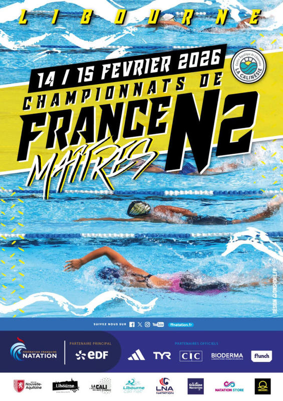 Championnat de France de Natation National 2 - Maitres