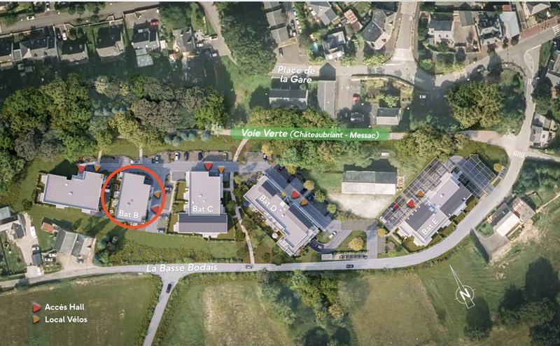 Appartement - 63 m² - 3 pièces