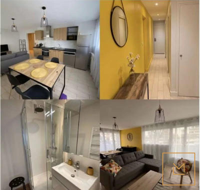 Appartement - 96 m² - 5 pièces