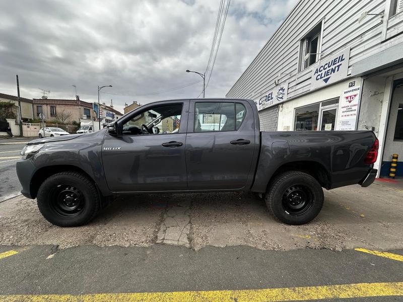 Toyota Hilux IV 4wd 2.4 d-4d 150 Double Cabine