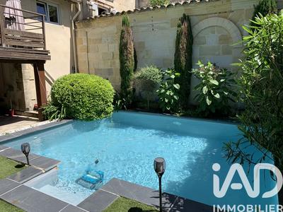 Maison de ville - 220 m² - 8 pièces