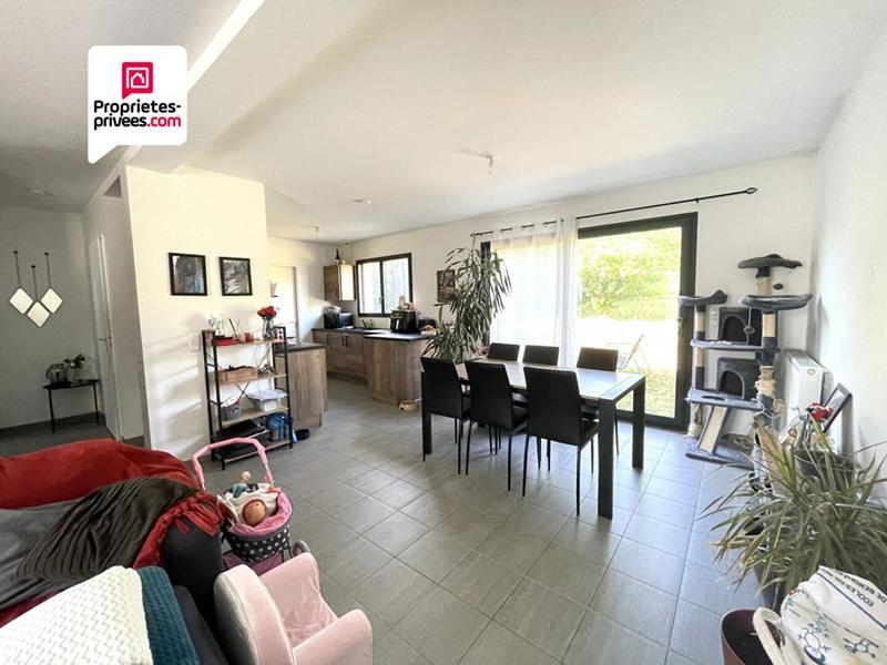 Maison - 110 m² - 5 pièces